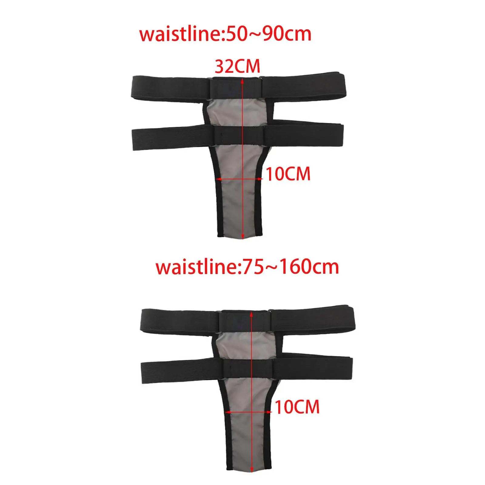 Pelvic Support Belt Black Maternity Belly Band for Women with