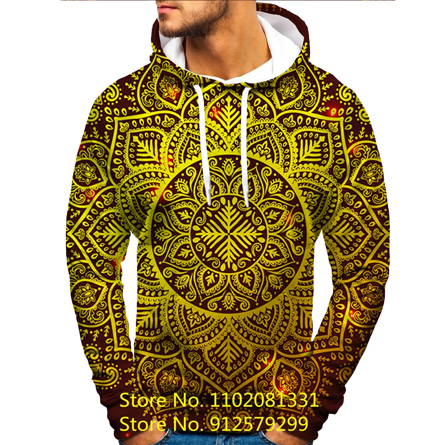 2023 Abstract Fashion 3D Hoodie Men/Women Printing Sweatshirts Funny Hip Hop Harajuku Pullover