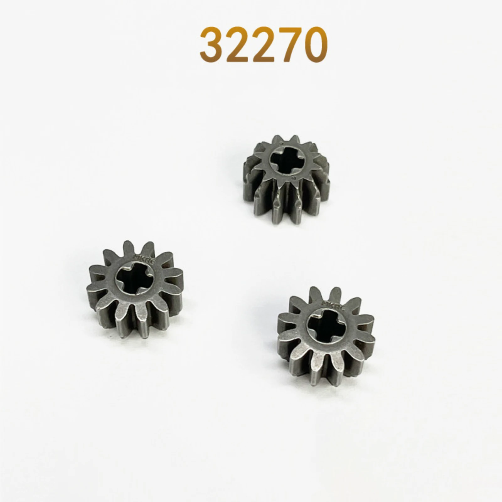 MKRC 12-tooth Gear Building Blocks Metal Parts 32270 DIY Professional Racing Parts Modification Car/Robot Accessories view 4