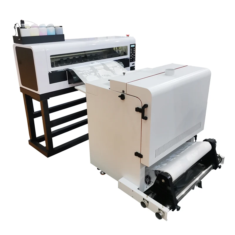 For Factory sales complete set of A1 DTF printer 60cm direct film printer PET film printing machine