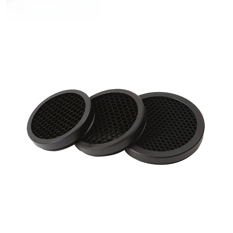 1PC Honeycomb Anti-glare Protective Cover Scope Mesh Protective Cover