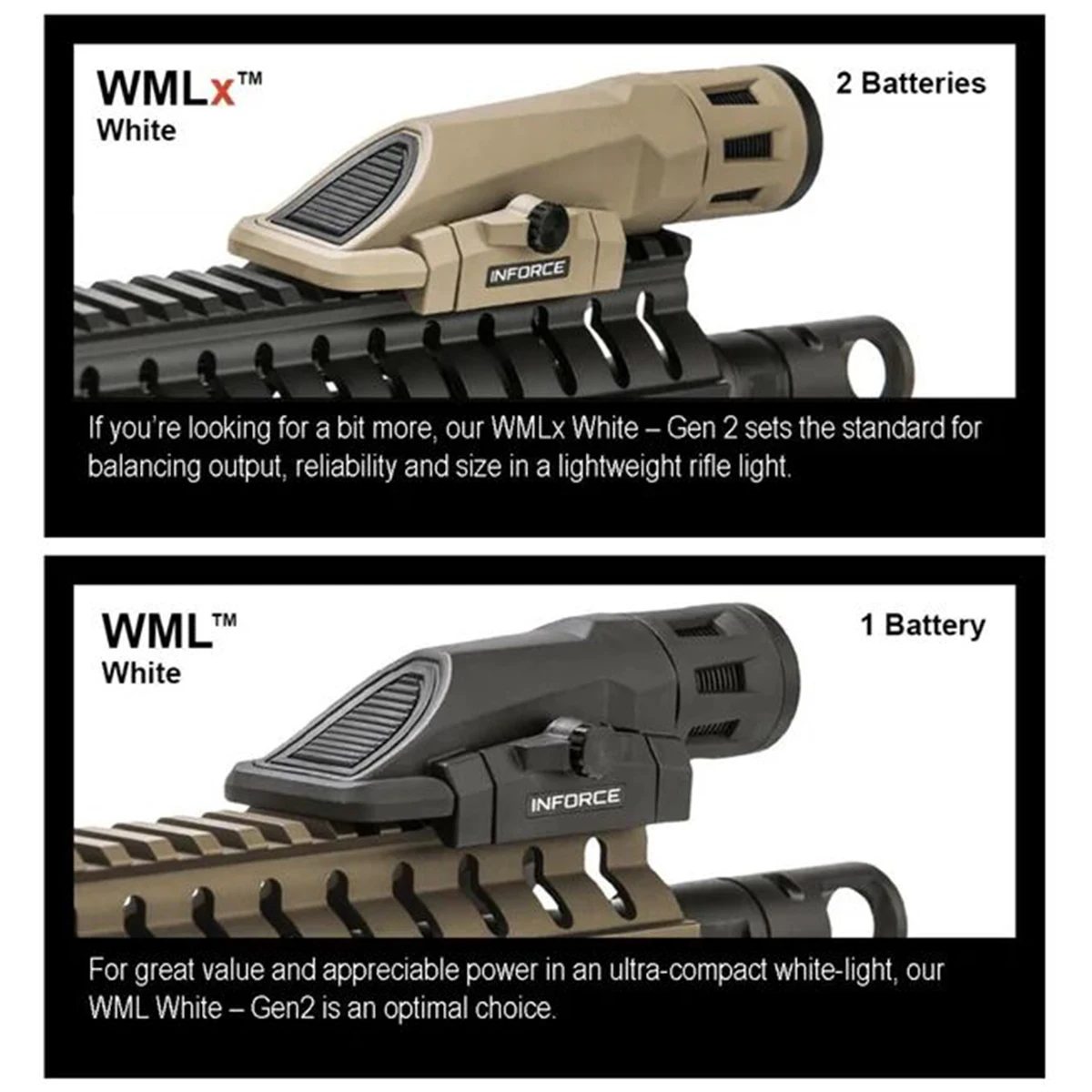 Taktyczne podświetlenie broni WML latarka polująca Airsoft stroboskop LED latarka do karabinu 20mm Picatinny Rail AR 15 AK 47 AK 74 M4