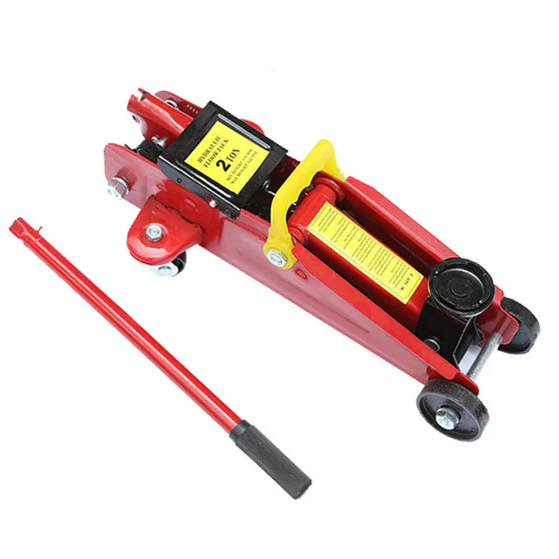 Horizontal Hydraulic 2-Ton Vehicle Jack Special Wheel Change Tool For Outdoor Emergency Jack Maintenance