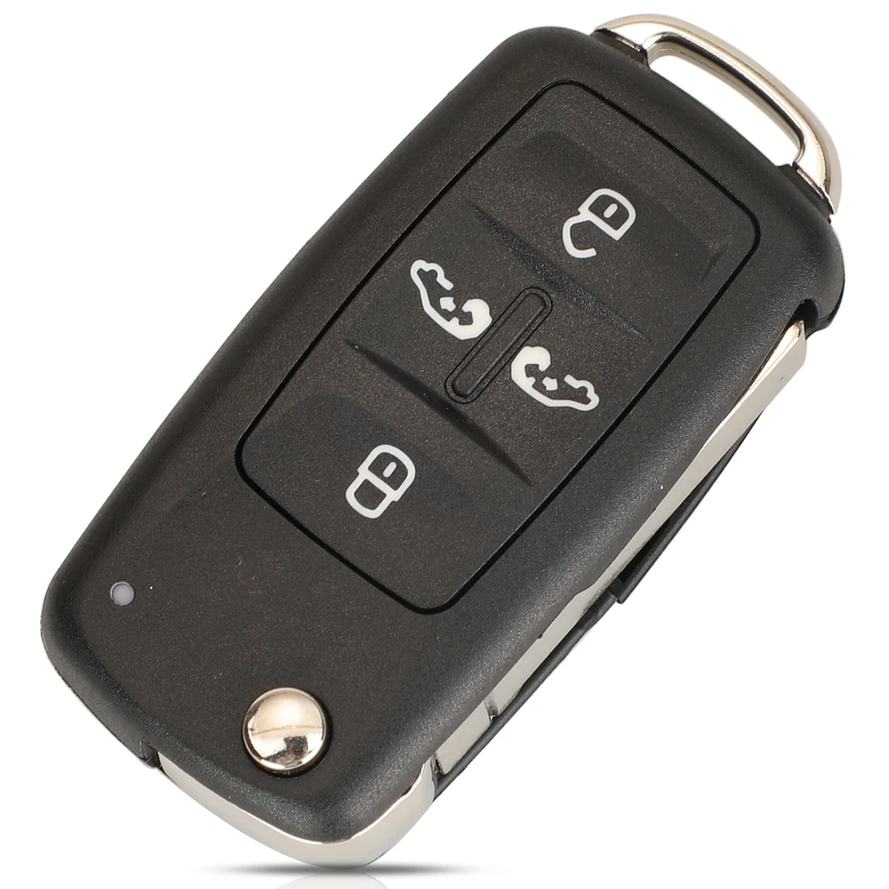 Jingyuqin 315/434Mhz 7N0837202K /F/AE Remote key For VW Sharan Multivan Caravelle Transporter ID48 NON-KEYLESSGO 5K0 837 202 AD