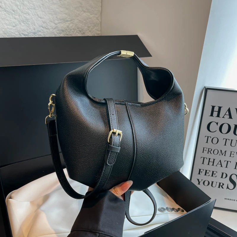 

High Quality Women PU Leather Handbags Shoulder Bags Casual Female Crossbody Bags for Women Fashion Ladies Small Messenger Bags