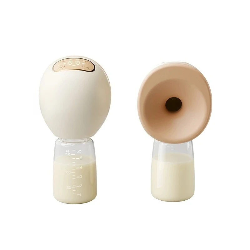 

Electric breast pump Intelligent hot compress Free hand milk pump Full automatic postpartum portable integrated milking device