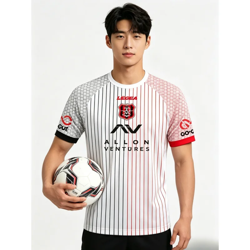 2026 New 3D Quick-Dry Breathable Sports T-shirt Israel Football Club Jersey Training Wear Family Matching Top