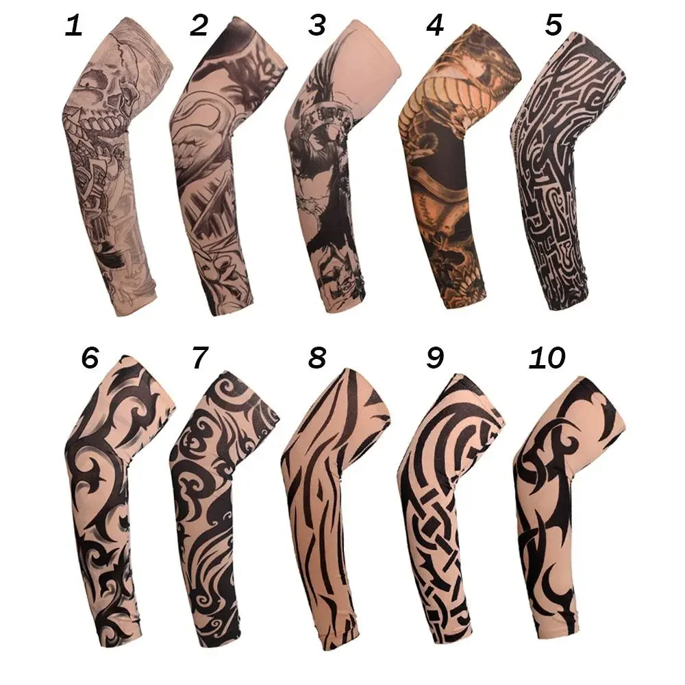Summer Cooling Arm Sleeves for Sports - usage example