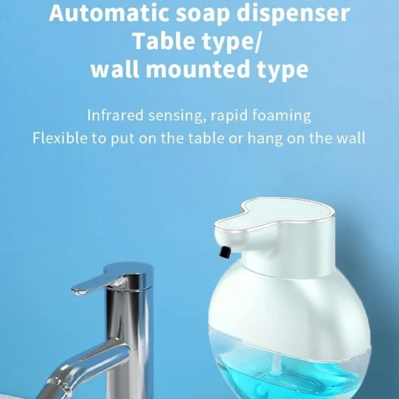 2026 New Upgrade Type Of Automatic Sensor Soap Dispenser Wall-mounted Contactless Infrared Sensor Foam Hand Sanitizer Machine