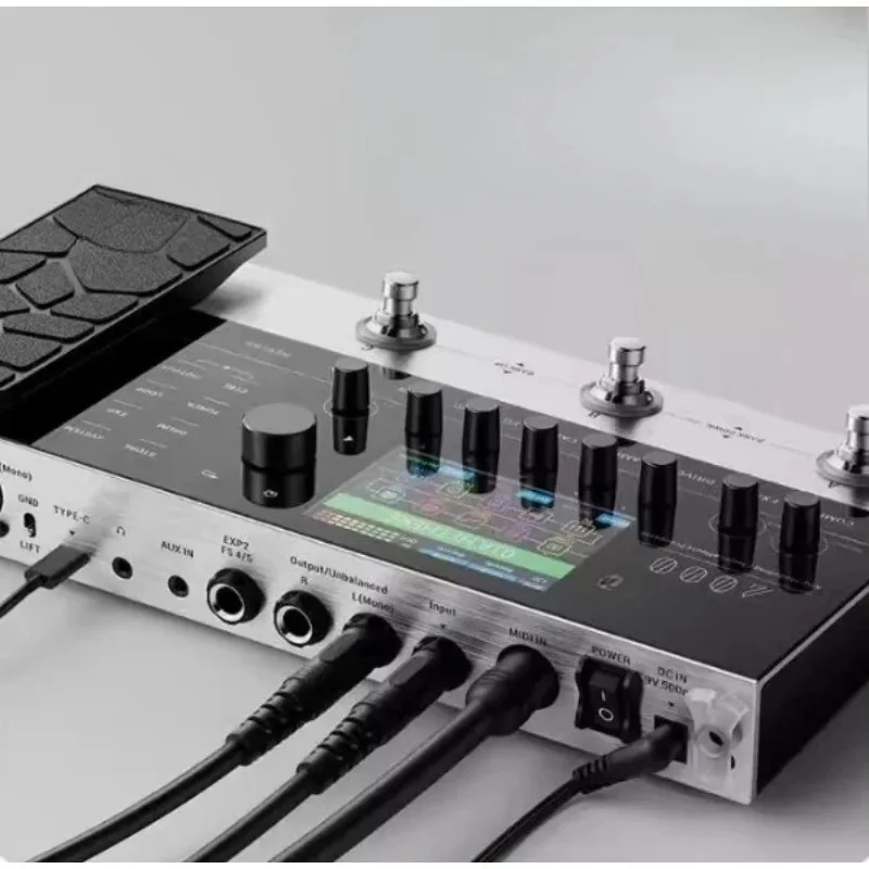 Suitable for 100% Donner Arena 2000 Multi-Effect Pedal 278-Effect Infrared AMP Drum Ring MIDI Effects and Soft Application