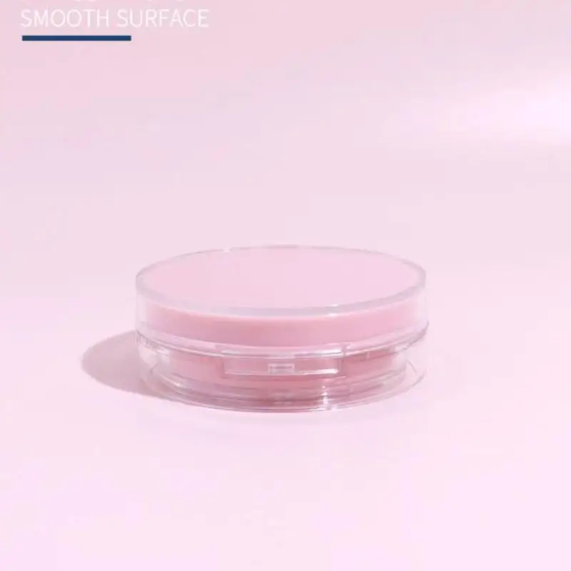 DIY-doos met spiegel met spons Make-up gereedschap BB Cream Cosmetische Case Container Draagbare Foundation Lege luchtkussen Bladerdeegdoos