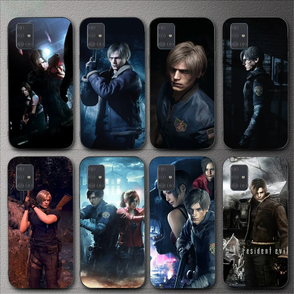 Leon R-Resident Kennedy Evil Game Phone Case For Xiaomi Redmi NOTE 9 10 11 12 K40 PRO LITE PRO Shell