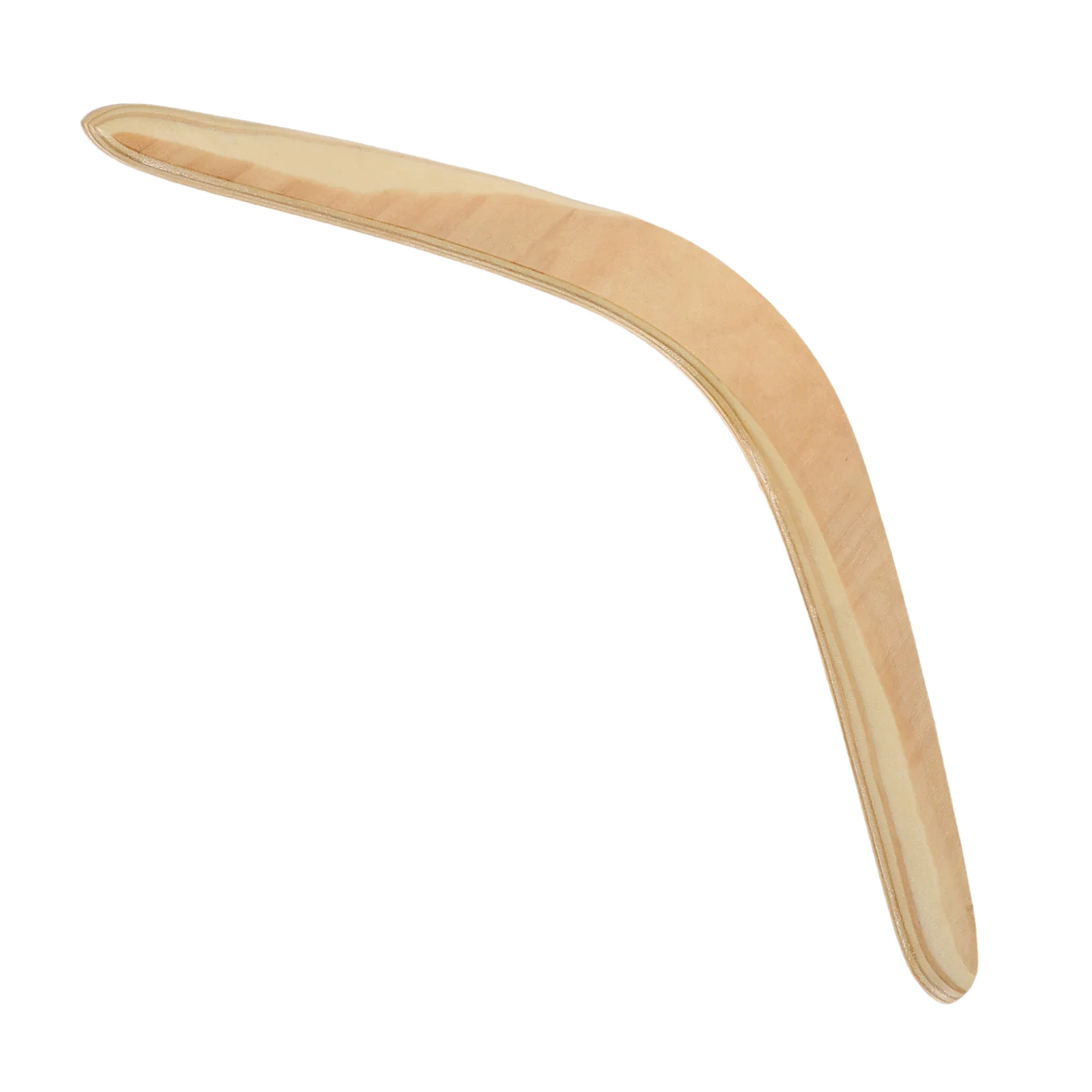 

Hand-Polished Boomerang Super Cool Outdoor Sports Wooden Outdoor Boomerang Plaything Wooden Boomerang For Kids Adults