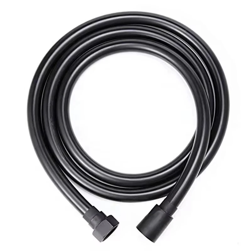 2m/1.5m/1.2m Super Soft Silicone Shower Hose Anti-Twist Gun Metal Bathroom Pipe Long Water Pipe High Quality PVC Pipe