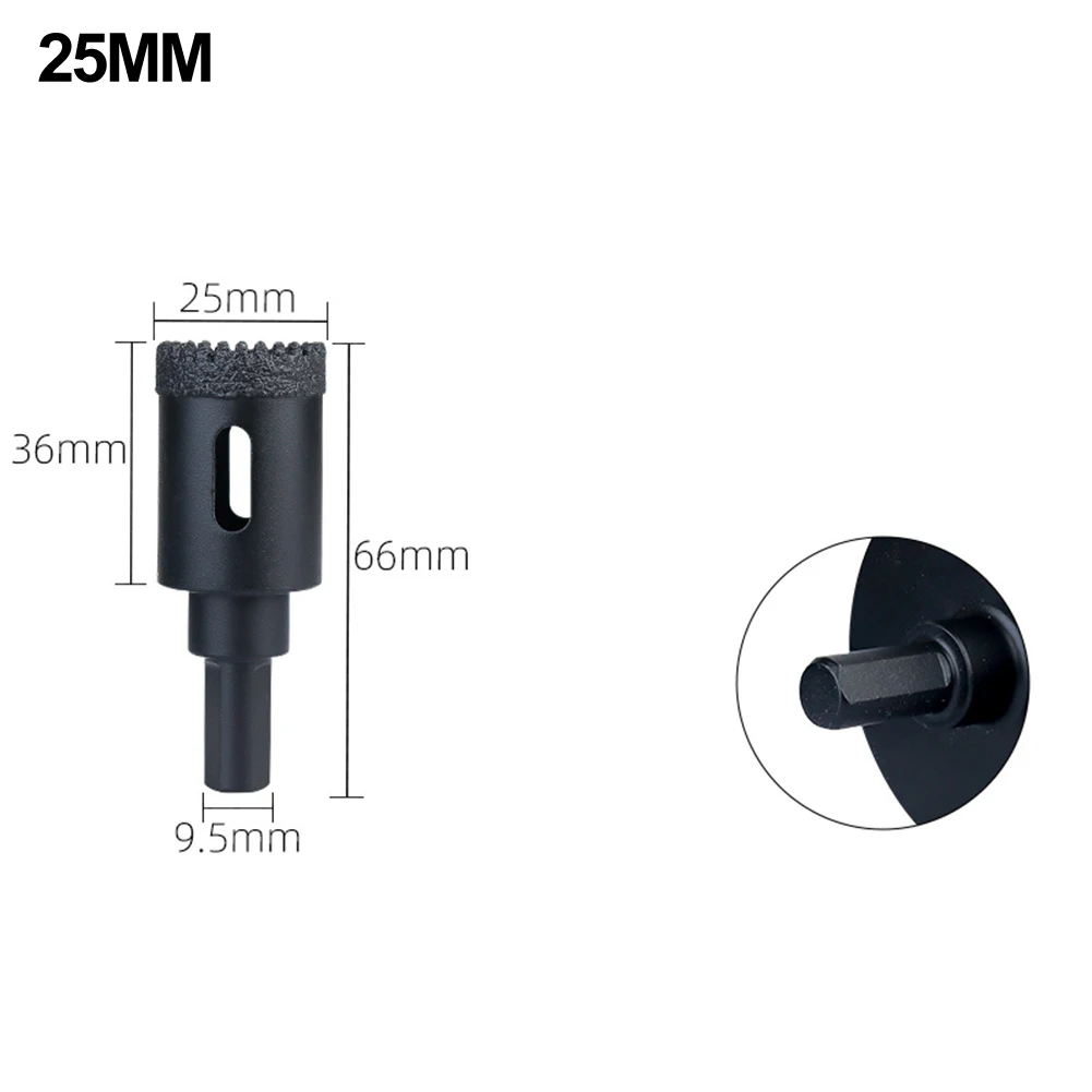 Emery Drill Bit Electric Drill Bit For Bench Drills Enduring Use High Emery Content Precise Positioning Three-edged Handle