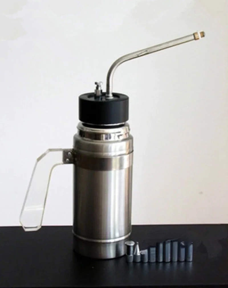 500ml Cryogenic Liquid Nitrogen (LN2) Sprayer Dewar Tank Nitrogen  treatment cryotherapy instrument with 9 Heads