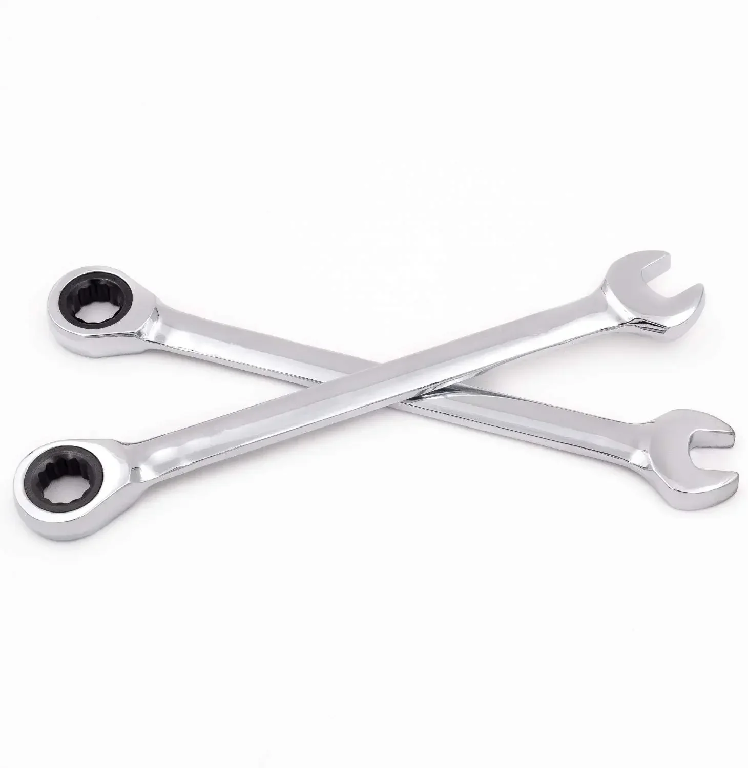 7 PCS 6 mm 7mm 8mm 9mm 10mm 11mm 13 mm Ratchet Wrench set Metric Ratcheting Wrench Set with 5° Movement and 72 Teeth