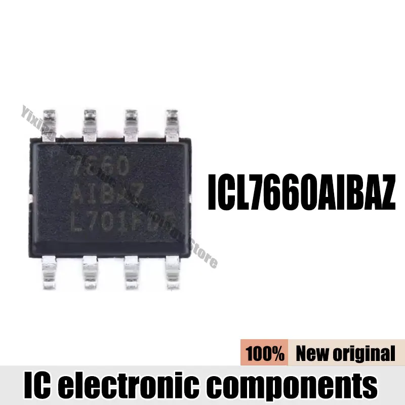 

10-100PCS NEW ICL7660AIBAZ ICL7660 SOP8 IC