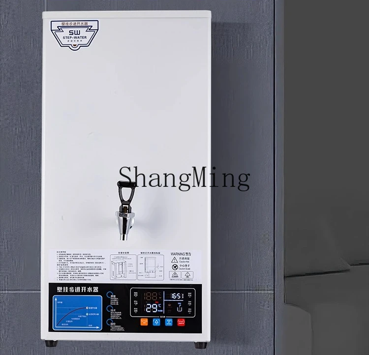 ZYY commercial water heater, automatic stepping water dispenser steam engine for milk tea shop
