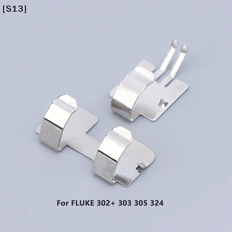 For  101 106 107 Multimeter 302+ 303 305 324 Clamp Meter Replacement Multimeter Battery Shrapnel Contact Piece[Q]Q@