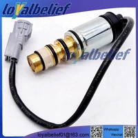 LY-77 para Toyota Yaris Vios Auto AC válvula de Control de compresor electrónico al por mayor 6SEU16 6SEU16C 6SEU 7SEU 6SEU16 5SE09C 5SE12C