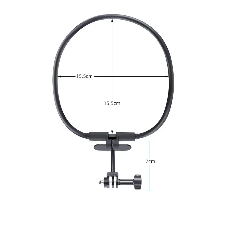 For Gopro 10 /9/8/7/6/5/4/3 Dji Action 2 /1 Insta360 Camera Phone Neck Bracket Hanging First-person Shooting Holder Accessories