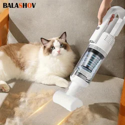 Handheld Vacuum Cleaner Wireless Powerful Low-Noise Small LED Light HEPA Filter Easy To Clean for Home/Car/Pet Hair/Dust