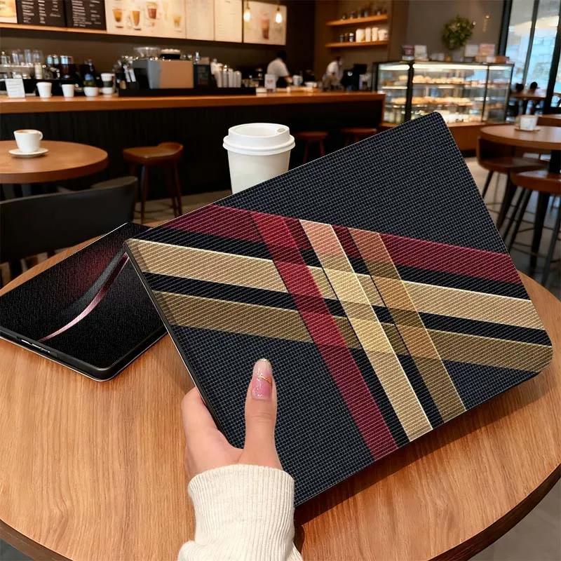 

Carbon fiber style pattern Tablet Case For Vivo IQOO Pad Air Pad3 IQOO Pad5 Pad2 Pad3 SE Pro 11.5 12.1 12.3 13 Inch