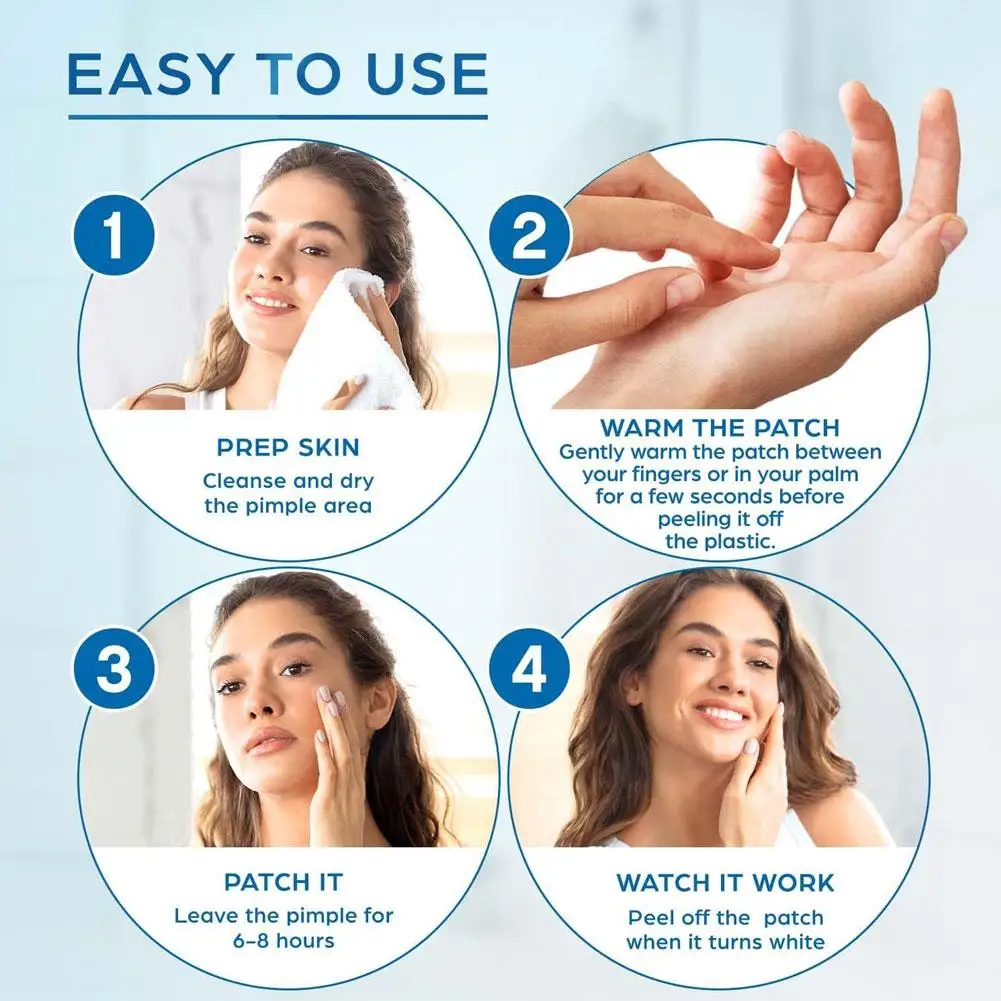 الغروانية المائية حب الشباب التصحيح الكرتون الحيوانات على شكل حب الشباب ملصقات المخفي الوجه غير مرئية علاج حب الشباب بقع أداة العناية بالبشرة