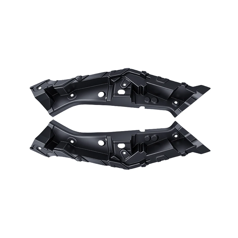 For Toyota RAV4  2026-2028 Engine Bay Side Sealing Cover ABS Black Protector Trim Panel 2PCS Hood Compartment Accessories view 2
