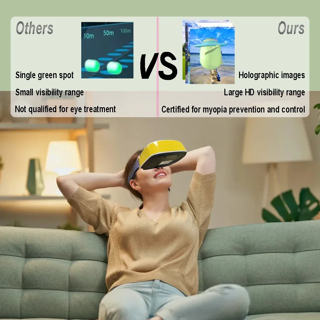 

Canxin EMS Pulse Eye Massager for Myopia Control Eye Trainning for Nearsight Vision Enhancement Eyesight Improvement