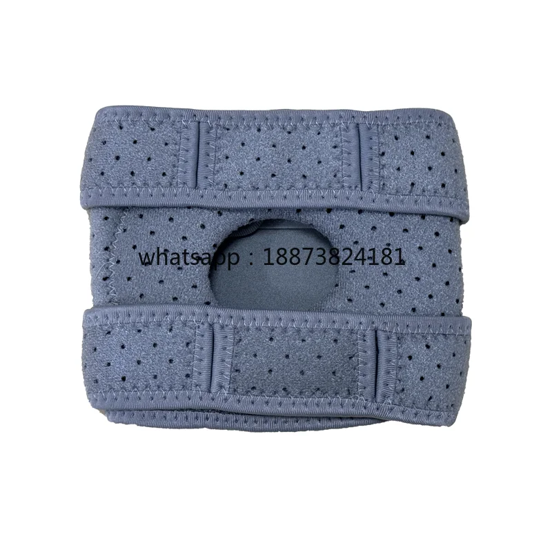 

Knee Strap Patella Brace for Knee Pain Relief, Adjustable Open Patella Knee Support Brace for Gym Exercise, Patellar Tendonitis
