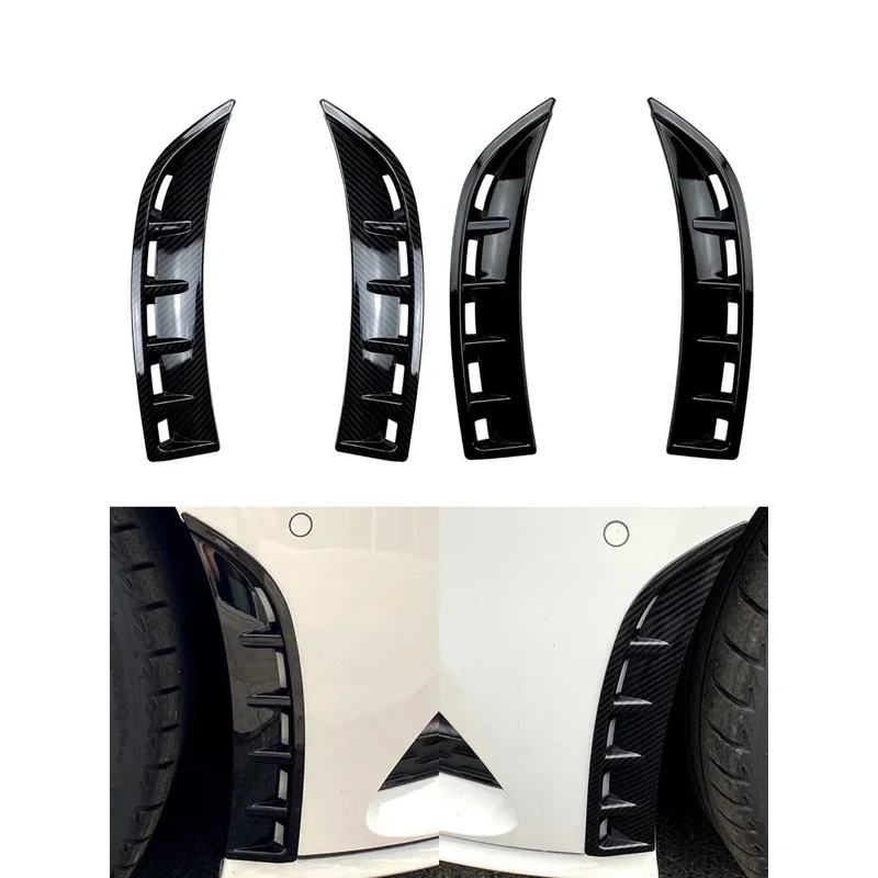 Front Wheel Bumper Vent Hood Fender Moulding Cover For Mercedes Benz AMG CLA 118 CLA180 CLA200 2020 2021 2022 ABS