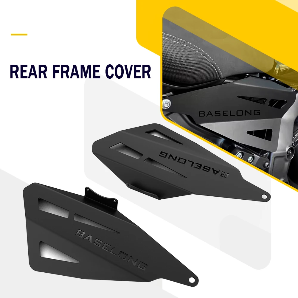 MT-09 Motorcycle Aluminium Accessories Infill Panels Rear Frame Cover Guard For Yamaha MT09 / MT 09 2021 2022 2023