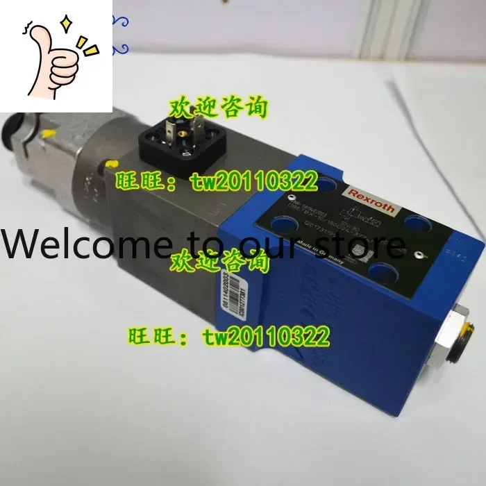 2026 [Physical Photo] DBETBX-10/180G24-37Z4M German Rexroth Solenoid Valve