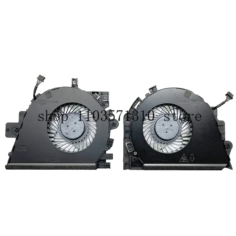 Replacement New Laptop CPU GPU Cooling Fan for HP Mobile Worstation ZBook 15 G3 15 G4 HSTNN-C87C Laptop Series