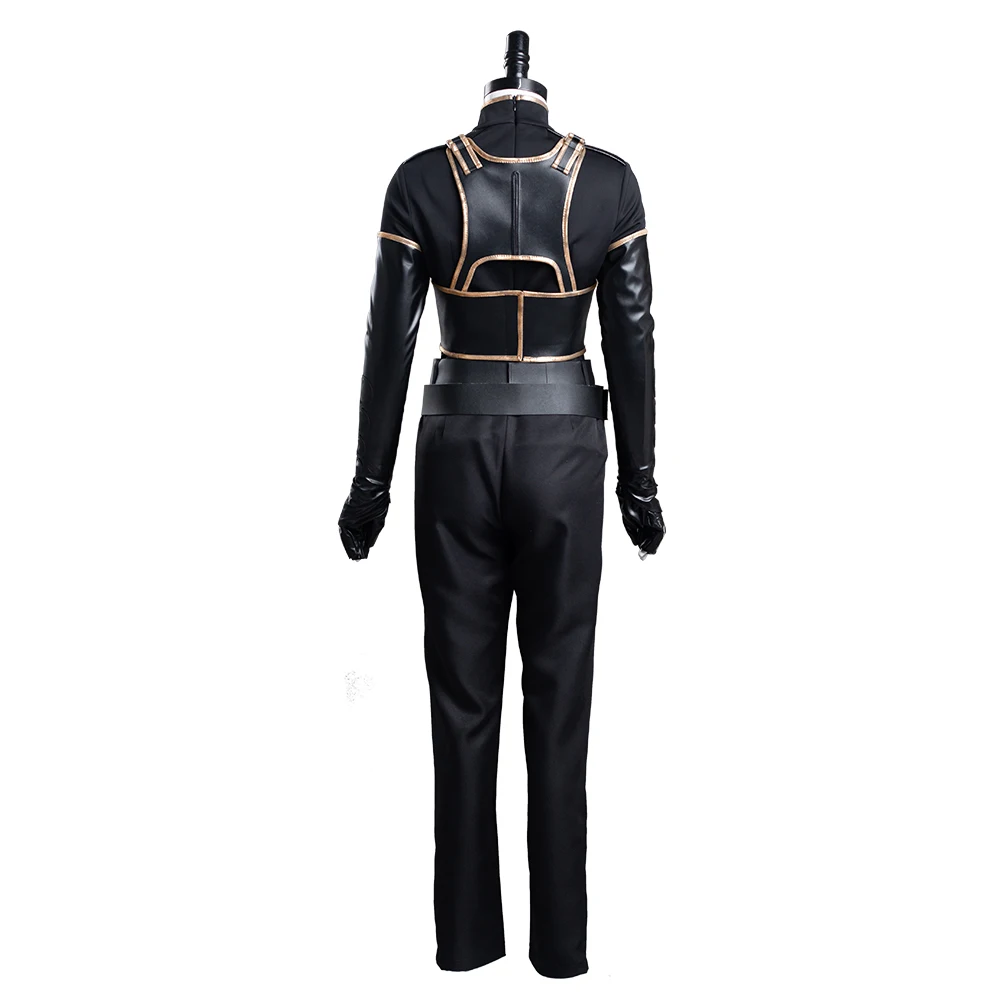 سيلفي تأثيري حلي الرجال النساء عقال قناع النساء سترة السراويل مقنعين عباءة حزام ملابس هالوين كرنفال حفلة البدلة #5