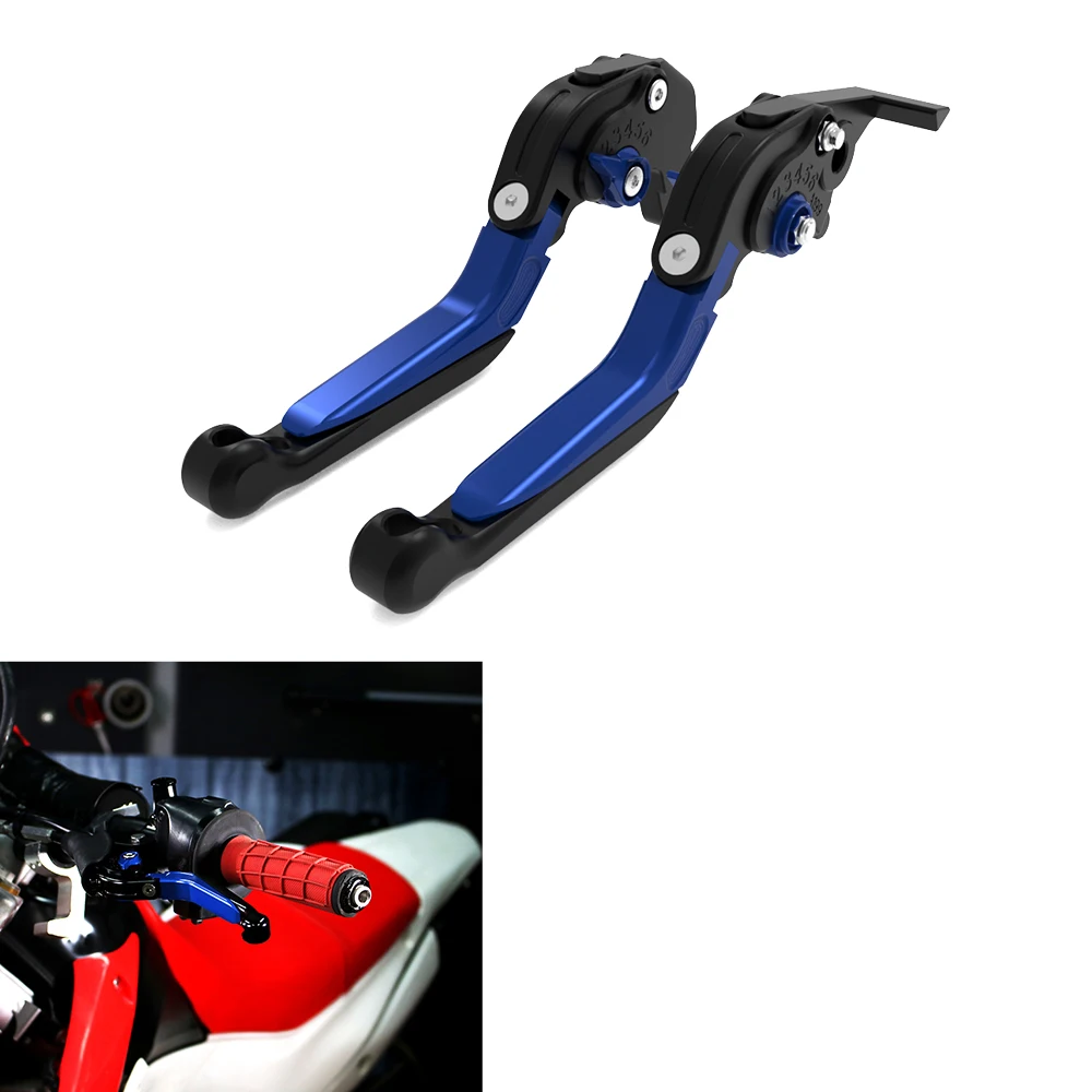 Motorcycle Fit For Yamaha FJR1300 Super Tenere XT 1200Z/ZE XJR1300 Adjustable Folding Extendable Lever Brake Clutch Lever Brakes