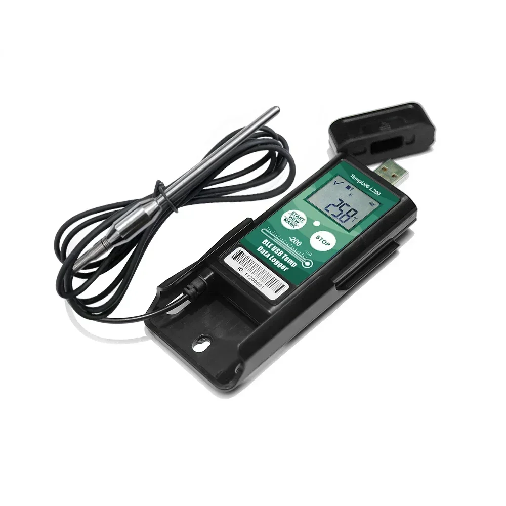 Tzone Latest hot sales TempU06 L200 ultra low temperature logger with external temperature probe