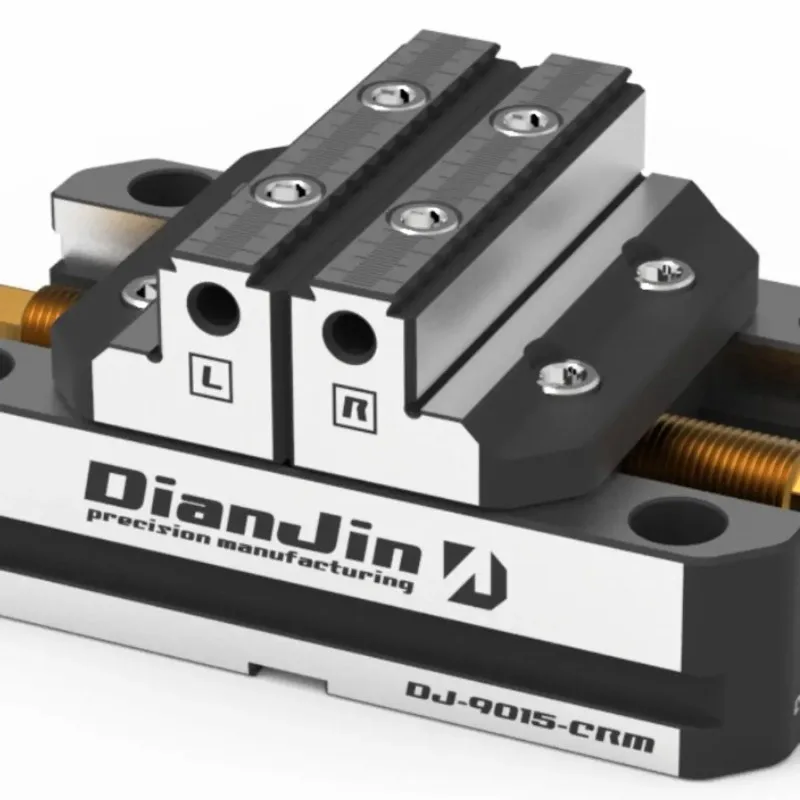 Four Five Axis Fixture Self Centering Pliers Concentric Pliers DJ-9019CRM Self Centering Vice