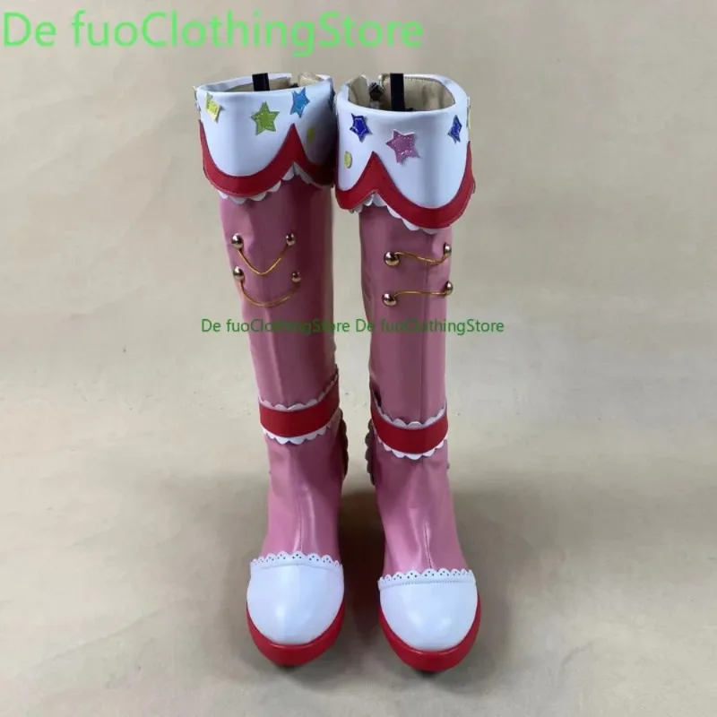 Defuo Sora Akari الموسم 2 أحذية المسرح تأثيري أنيمي اتفاقية أنيمي لعبة لعب الأدوار الأحذية والأحذية حفلة الهالوين
