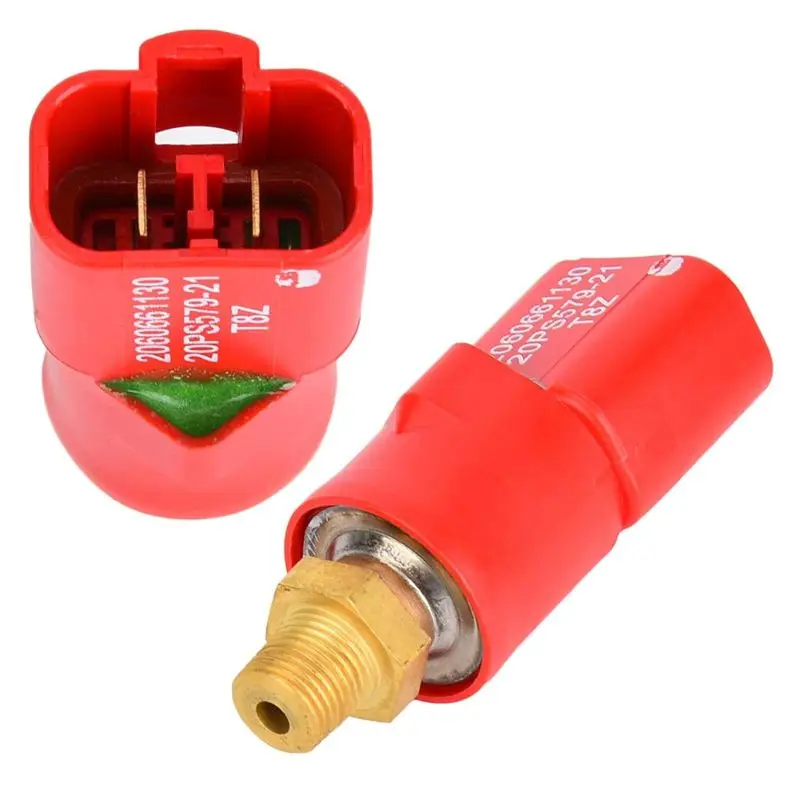 A21E-1 قطعة مفتاح الضغط الاستشعار مفتاح ضغط الزيت 2060661130 لوازم الحفارة الحمراء #3