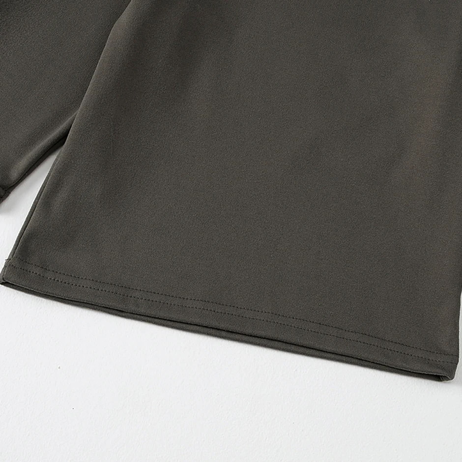 2-teiliges Herbst- und Winter-Set für Kinder, einfarbig, einfach, mehrfarbig, warme Unterwäsche für Jungen und Mädchen, modisches Home-Base-Shirt – Detail 34