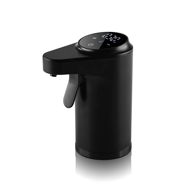 Electric Wine Pump Dispenser USB Rechargeable Smart Touch Automatic Sensor Stepless Speed Control Portable Bar Accessory