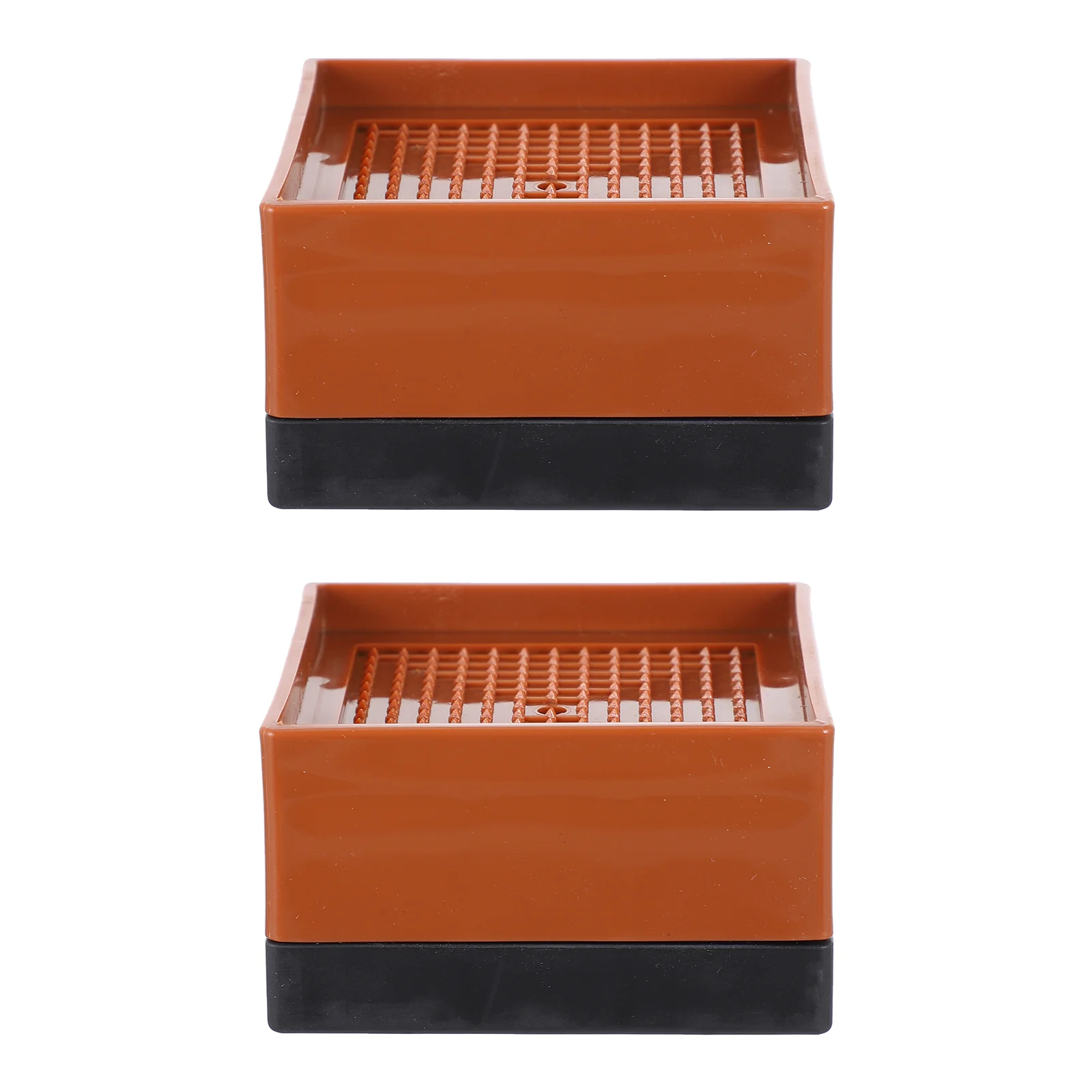 

2 Pcs Bed Foot Booster Adjustable Furniture Wooden Legs Risers Elevator Feet Chair Raisers Floor Couch Couches