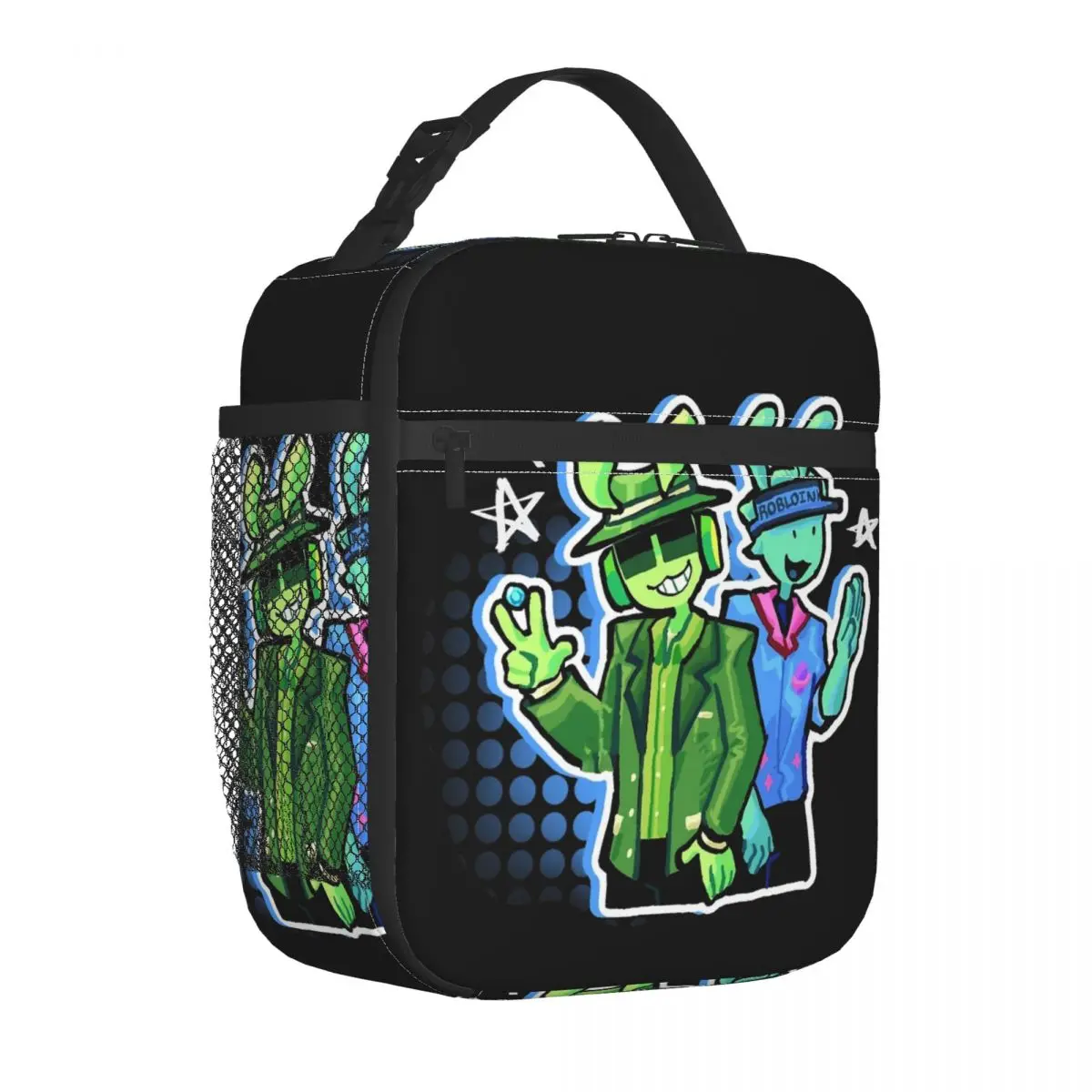 ถุงเก็บความเย็นแบบมีฉนวน Alien Chance และ Elliot   ภาชนะบรรจุอาหารกล่องอาหารกลางวันสิริขนาดใหญ่สําหรับเดินทางผู้ชายผู้หญิง