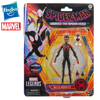 Hasbro Marvel Legends Series Spider-Man: Across The Spider-Verse Miles Morales 6inch Action Figures Model Toy CollectionGifts