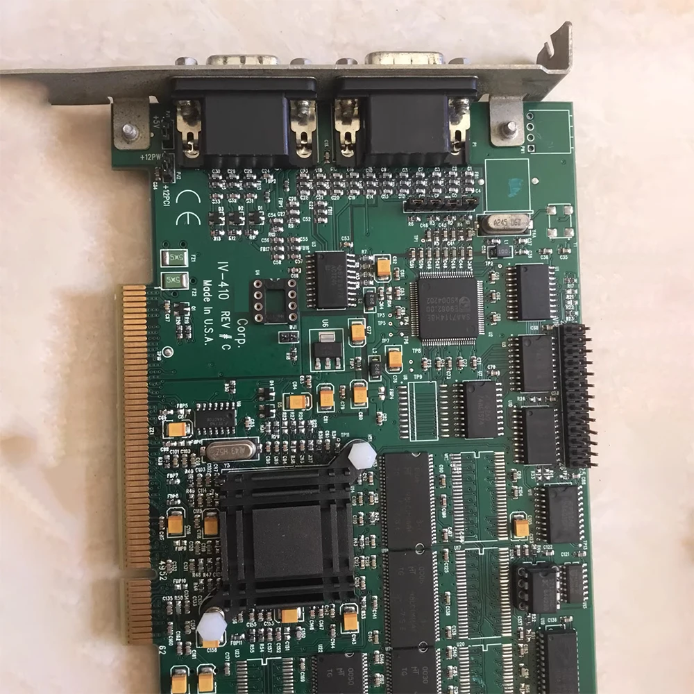 

IV-410-8MB IV-410 REV C2 Карта сбора изображения