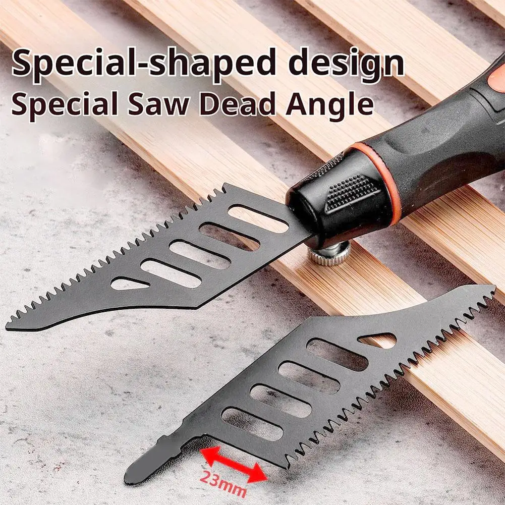 T142HB Irregular Curve Saw Blade T-Shank Fine Coarse Teeth for Wood Curve Saw Blade Electric Tool Accessories 1/5/10pcs