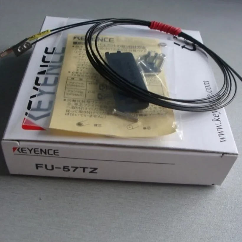 1PC NEW Keyence FU-57TZ Fiber Optic Sensor Cable In Stock #familitrade